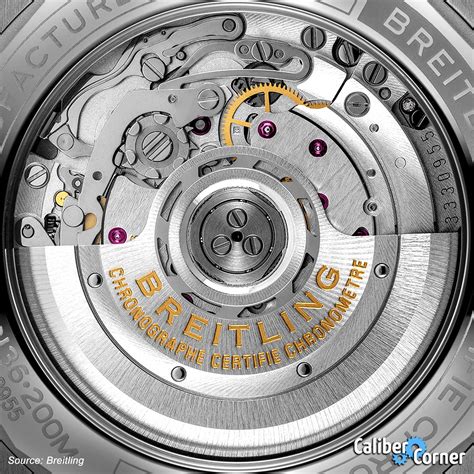 breitling 19 movement review|Breitling caliber 17 movement.